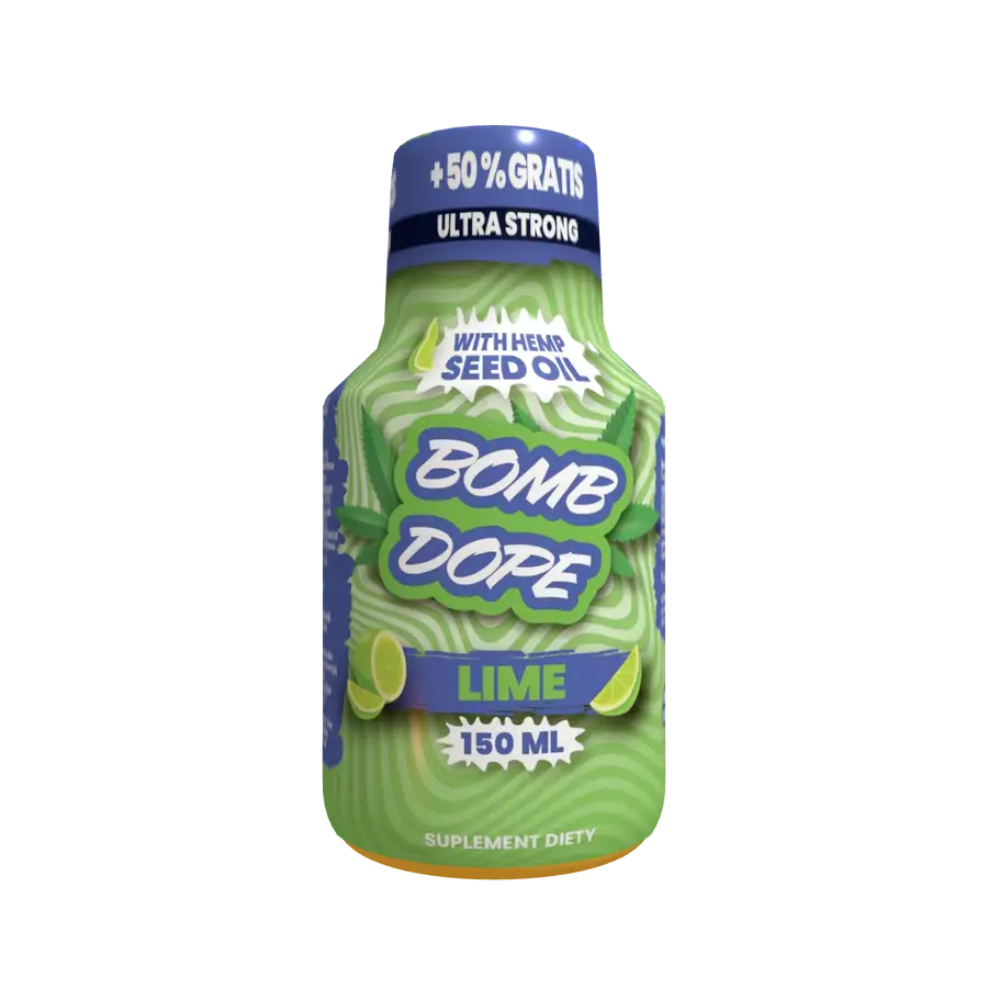 Bomb Dope Lime — butelka 150 ml